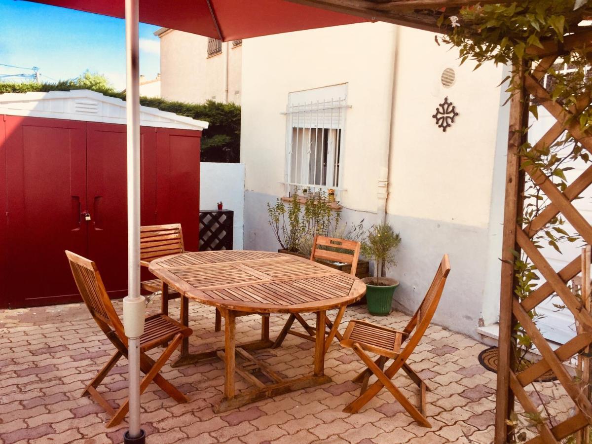 La Petite Grenouille Villa Agde Dış mekan fotoğraf